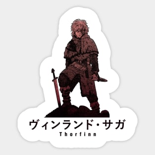 Thorfinn - Vinland saga Sticker